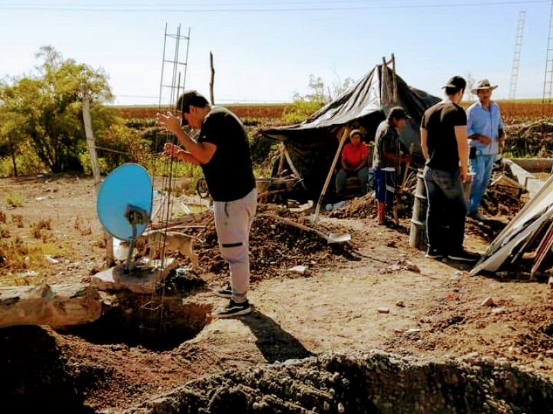 Jóvenes solidarios, hacen realidad sueño de Don Francisco