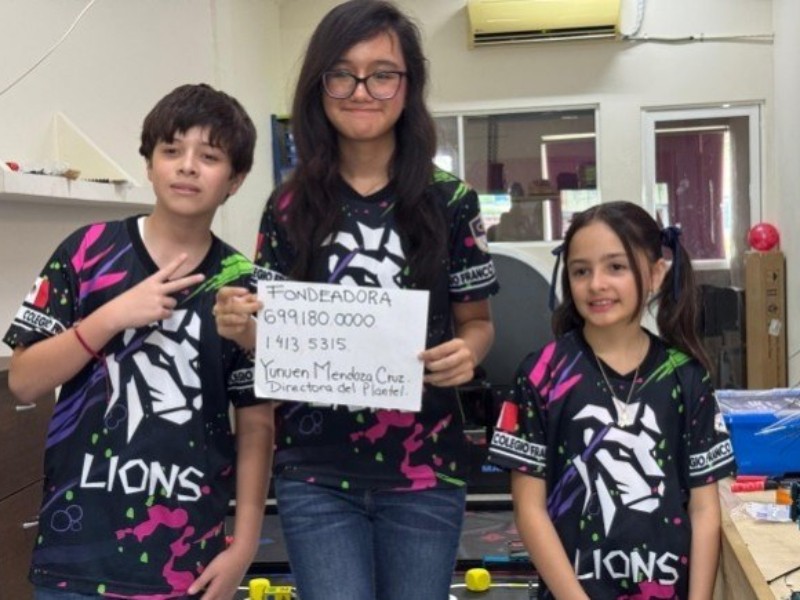 Jóvenes veracruzanos representarán a México en competencia en Hong Kong