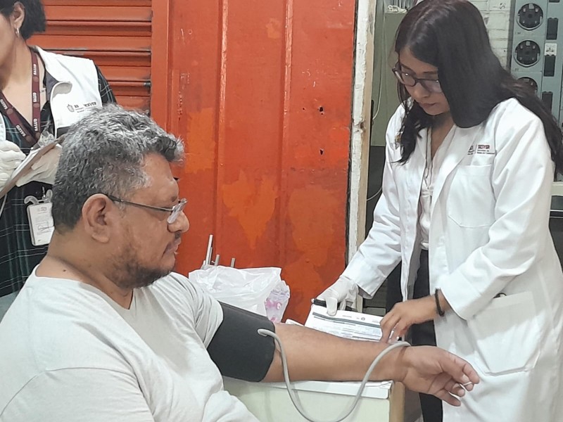 JS Núm. II de Tuxpan implementa Módulo de Atención cardiometabólico