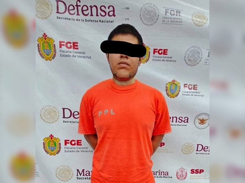 Juan Antonio “N”, presunto asesino de chofer de alcalde de Coxquihui Juan Antonio “N”, presunto asesino de chofer de alcalde de Coxquihui