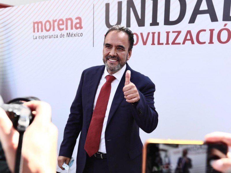 Juan Carlos Loera será el candidato de Morena en Chihuahua