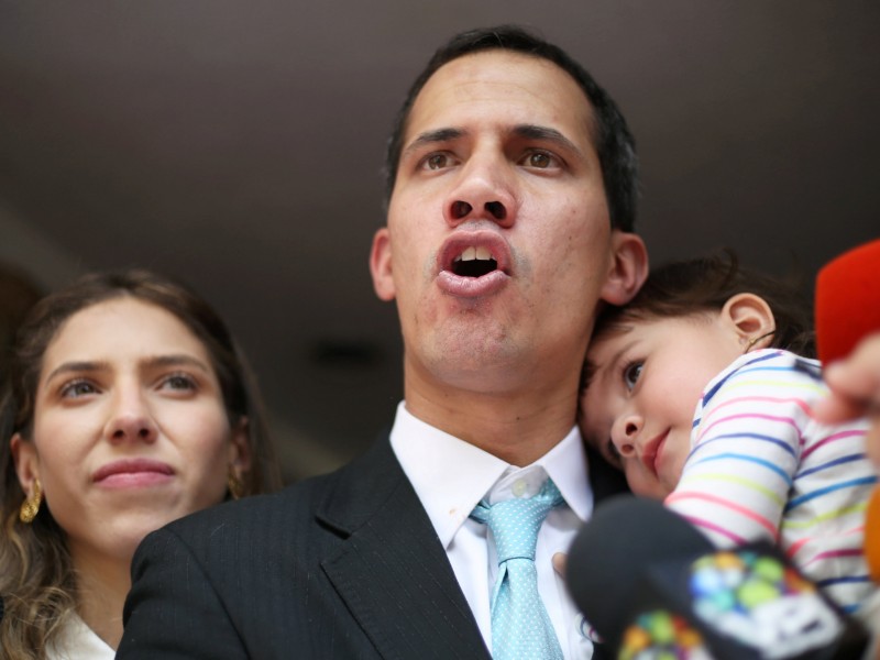 Juan Guaidó presenta plan de gobierno para Venezuela