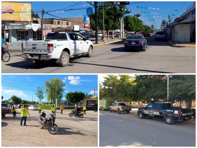 Juan José Ríos enfrenta crisis vial tras quedarse sin agentes de Tránsito Juan José Ríos enfrenta crisis vial tras quedarse sin agentes de Tránsito