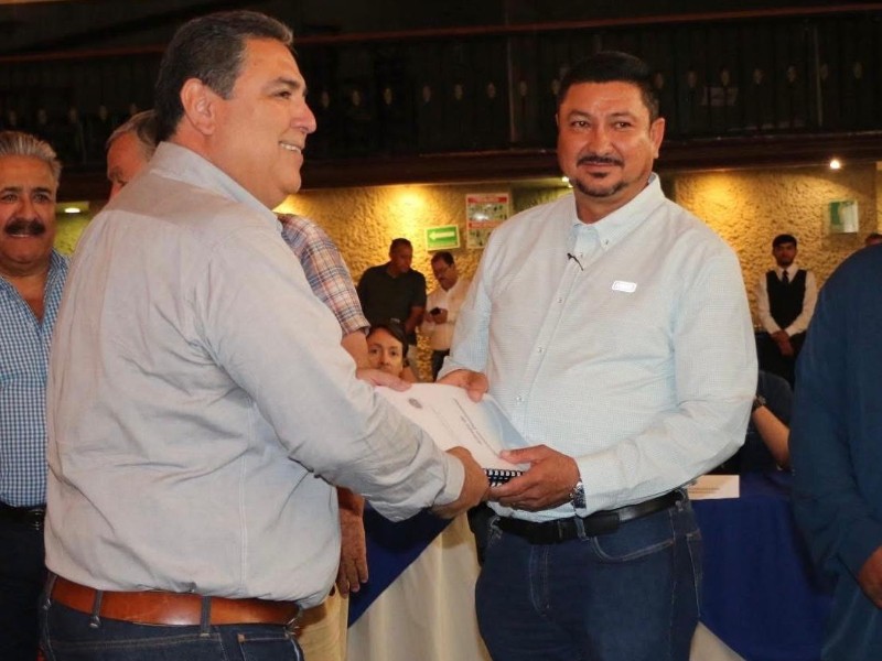 Juan Manuel Angulo asume presidencia de la Red Mayor