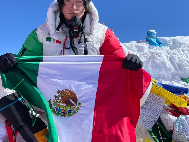 Juan Martínez, el mexicano más joven en el Everest