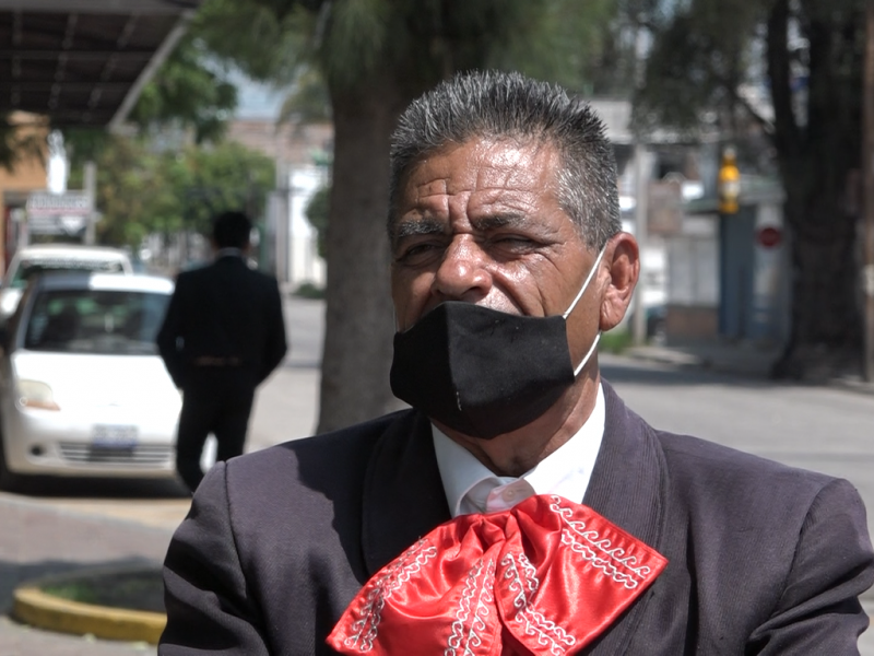 Juan Pacheco Rangel, un mariachi de corazón