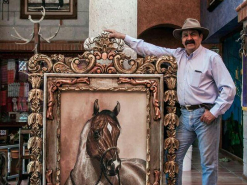 Juan Rayas expondrá sus caballos en Zacatecas