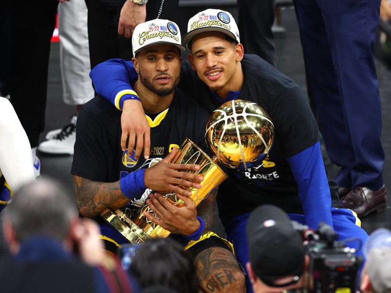 Juan Toscano, primer mexicano en ganar anillo de la NBA