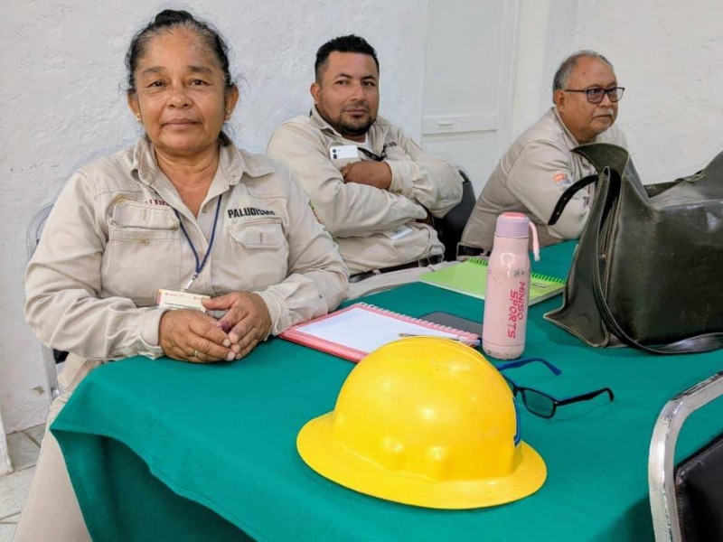 Juana García, ejemplo de la fuerza del casco amarillo que rompe estereotipos