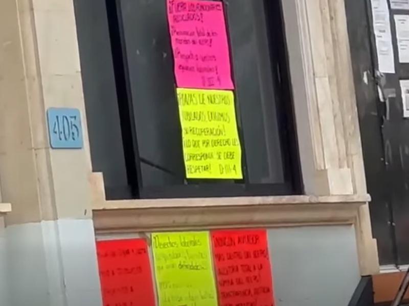 Jubilados de la Sección 22 toman edificio sindical y bloquean calles