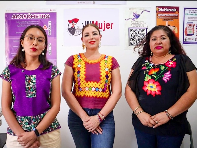 Juchitán inaugura Punto Violeta para atención a mujeres violentadas