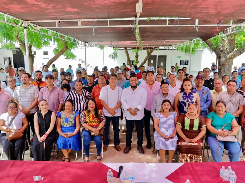 Juchitán instala consejo ambiental para proteger río Las Nutrias