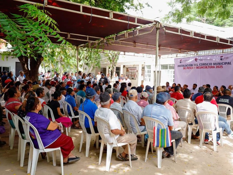 Juchitán instala Consejo Municipal de Pesca y Acuacultura