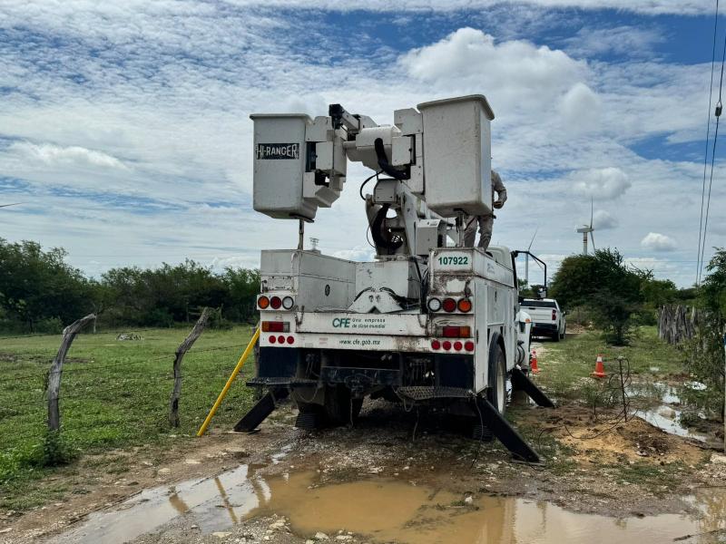 Juchitán podría dar solución al servicio de energía con nueva subestación eléctrica