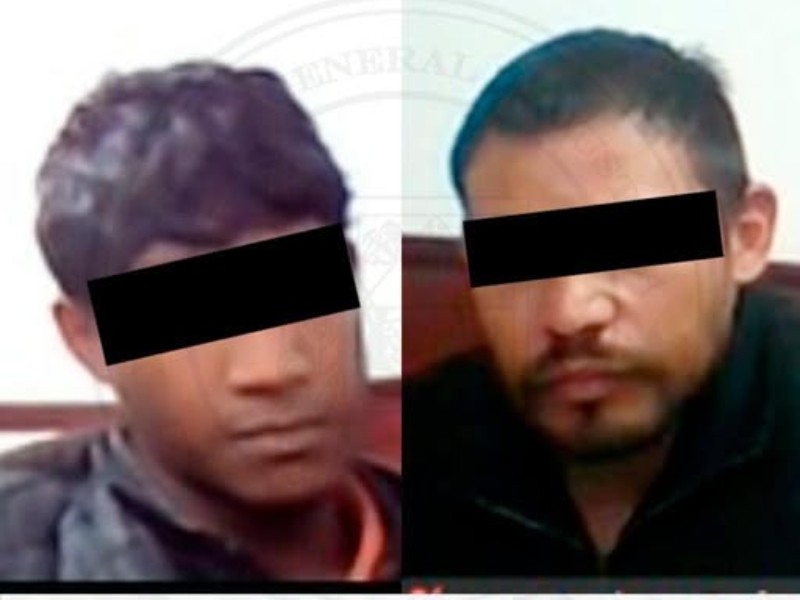 Judicializados dos hombres por robo con violencia a repartidor en Nogales