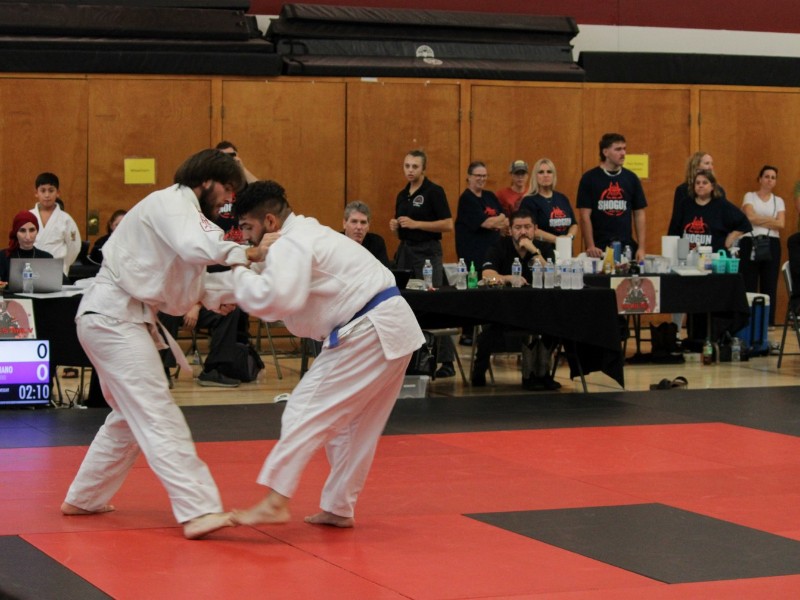 Judokas de la UES ganan medallas de oro y plata en torneo-Internacional