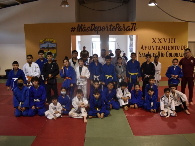 Judokas sanluisinos se preparan para Estatal y Macro Regional