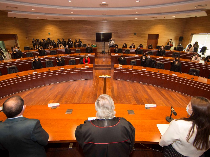 Jueces mexicanos en la mira del crimen antes de voto