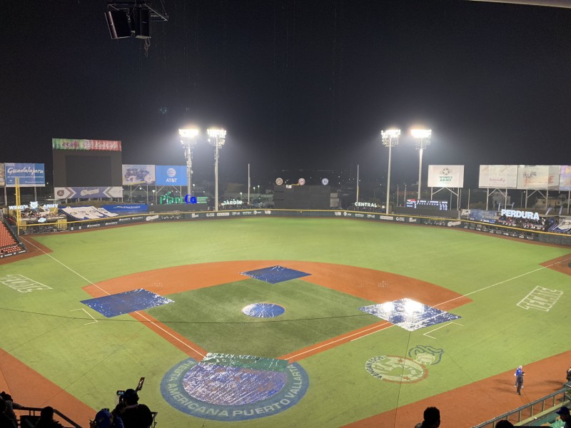 Juego 3 Venados vs. Charros suspendido por lluvia