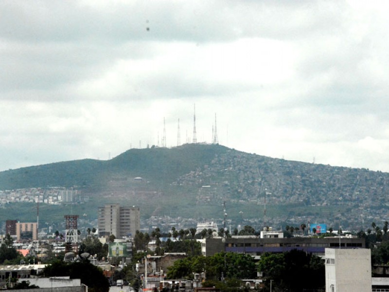 Jueves contaminado en Cerro del 4 y alrededores