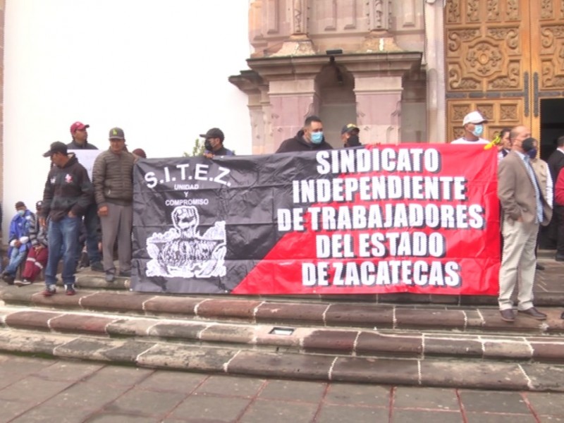 Jueves de manifestaciones en Zacatecas