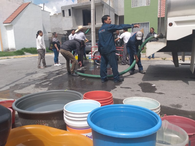 Jueves quedaría restablecida el agua en San Dimas