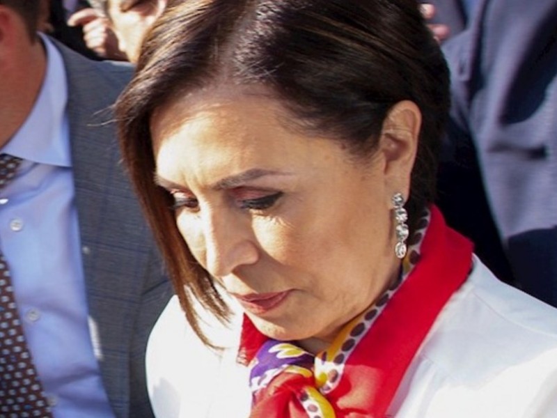 Juez ampara a Rosario Robles contra el Fiscal Gertz Manero