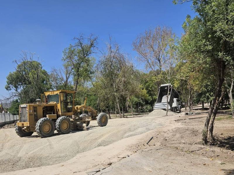Juez niega suspensión de obras en el Parque Las Auras