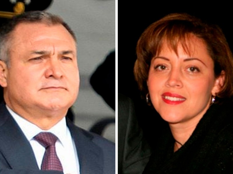 Juez ordena detener a la esposa de García Luna