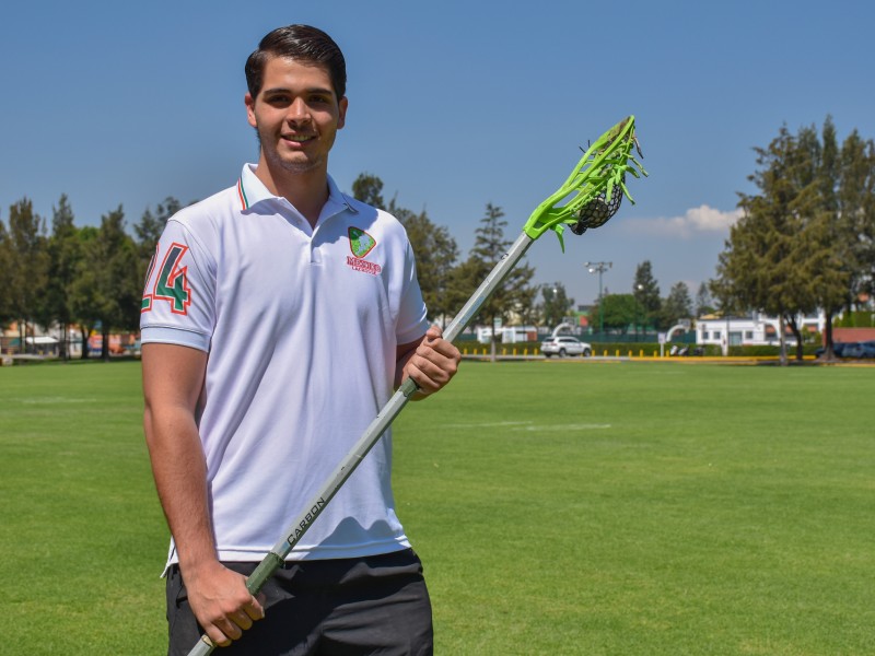 Jugador de lacrosse UDLAP planea jugar mundial