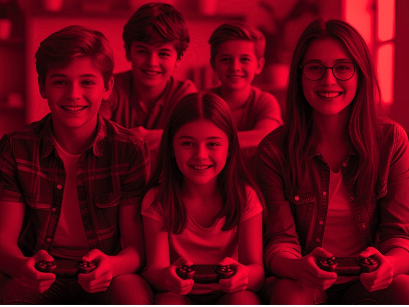 Jugadores responsables: Guía para padres y gamers