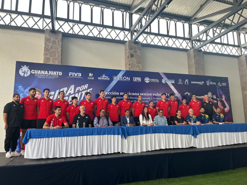 Duelo de titanes México Vs. Venezolana en Voleibol Varonil