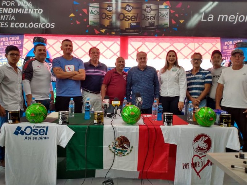 Jugarán partido del recuerdo fundadores Club Coras-Tepic