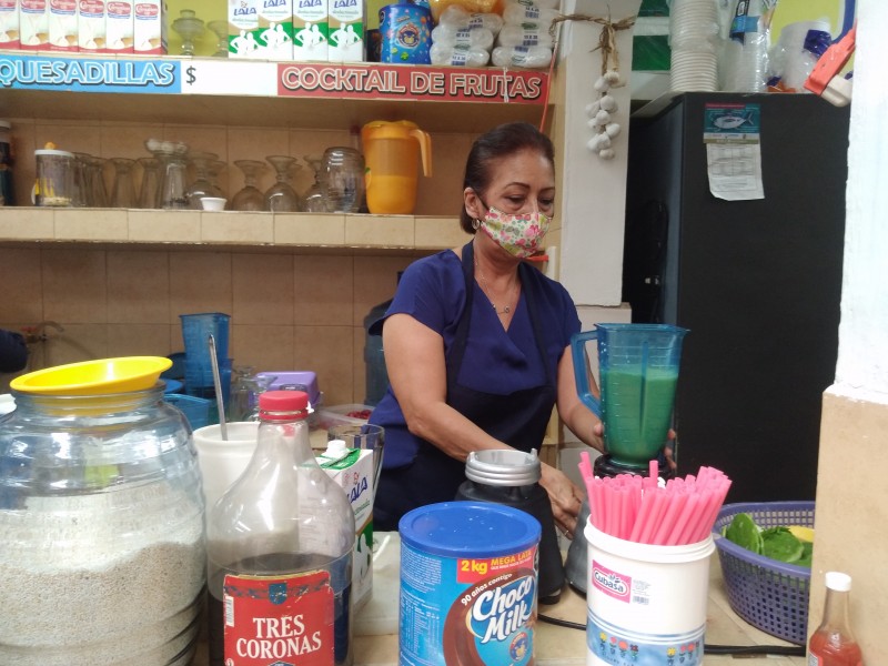 Jugo verde el más recomendado durante temporada invernal