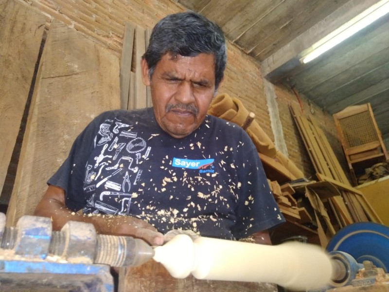 Juguetes tradicionales, van quedando en el olvido