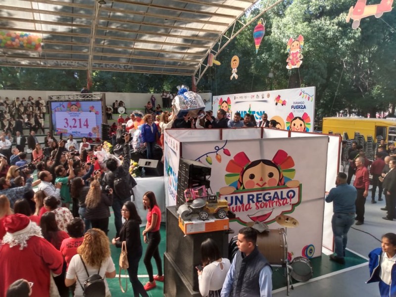 Juguetón 2019 supera meta de 40 mil juguetes
