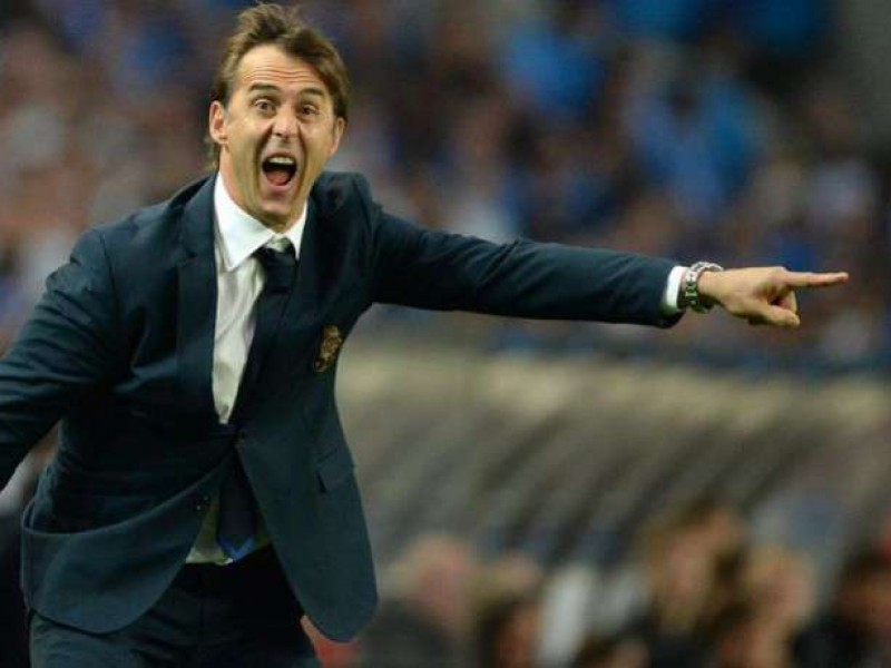 Julen Lopetegui tomará al Madrid tras mundial