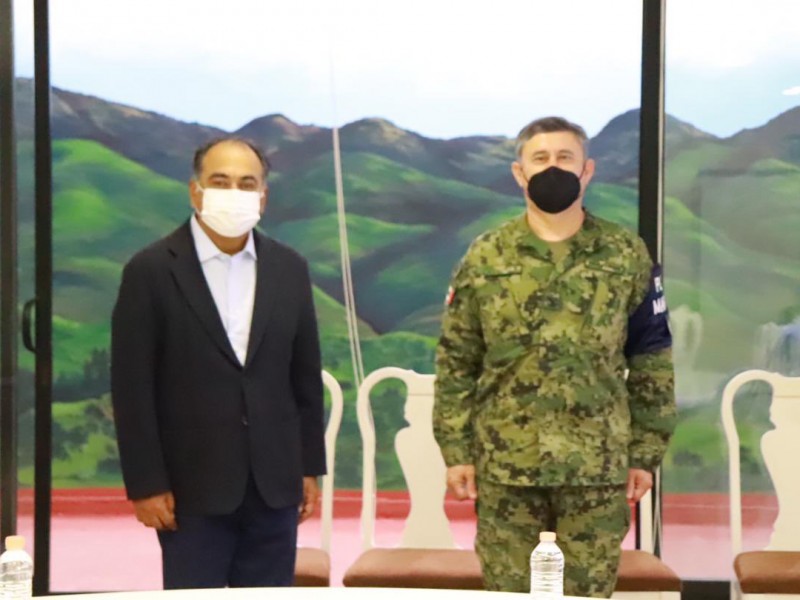 Julio Pescina Ávila, nuevo comandante de la Octava Región Naval
