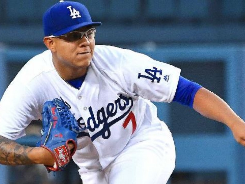 Julio Urías al roster de Dodgers para SCLN