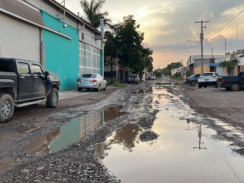 Jumapag olvida a la colonia San Fernando en Guasave