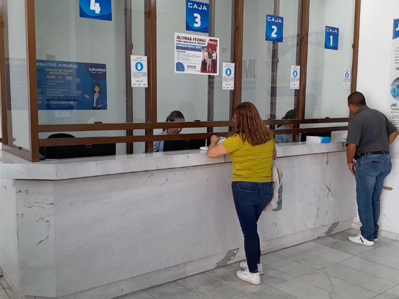 JUMAPAG sube tarifas de agua potable tras aprobar presupuesto 2026