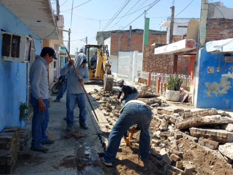 Jumapam avanza en la rehabilitación de alcantarillado en Mazatlán