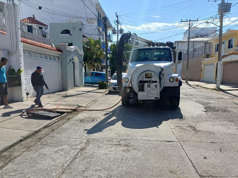 Jumapam Realiza 263 Acciones de Desazolve en Una Semana