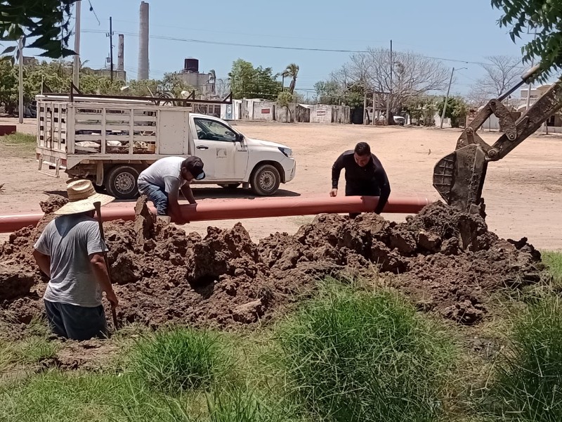 Jumapam Realiza Trabajos de Rehabilitación en Mármol