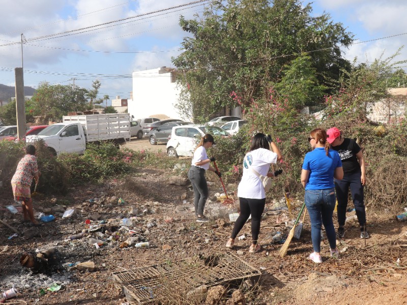 Jumapam recoge 66 metros cúbicos de desechos en Loma Bonita