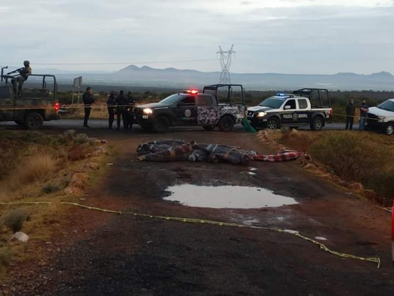 Junio el mes más violento en años en Zacatecas