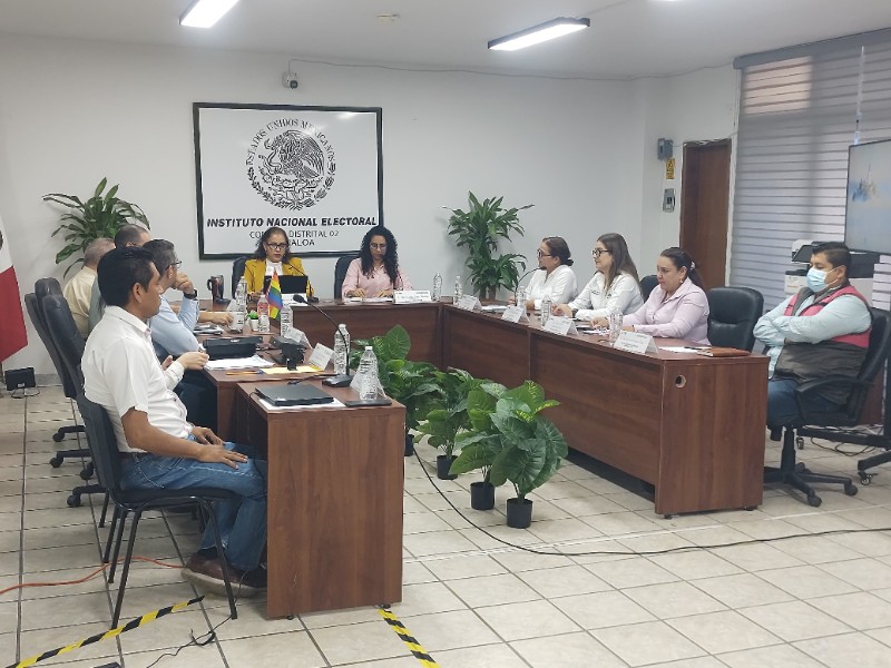 Junta Distrital 02 de INE listo para elecciones judiciales