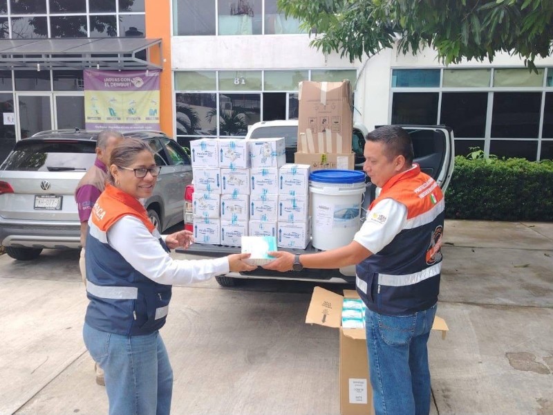 SESVER envía insumos médicos a Oaxaca