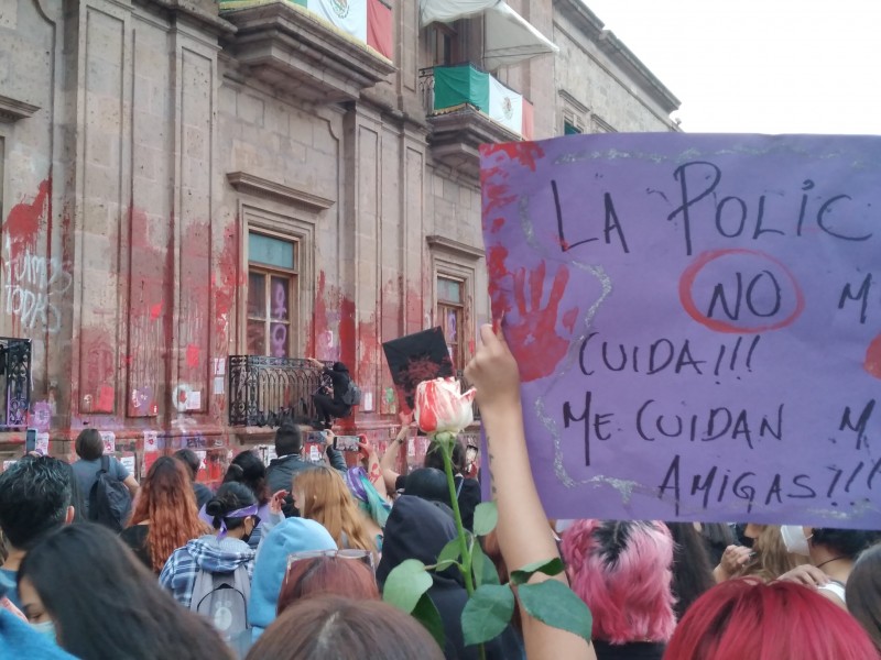 ¡Justicia para Jessica!, gritan en el Centro de Morelia