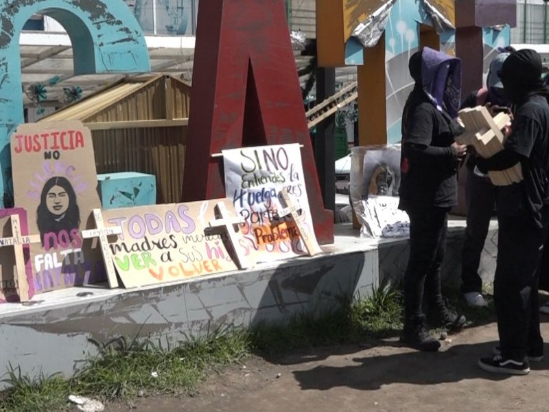 Justicia para Natalia, marcharon para exigir seguridad ante feminicidio